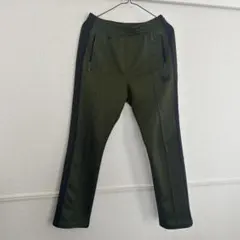 needles トラックパンツ ブーツカット ブラウンターコイズ XS フレア