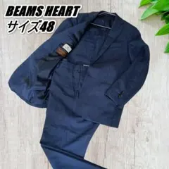 BEAMS HEART ビームスハート サイズ48 春夏 セットアップ 背抜きのサムネイル