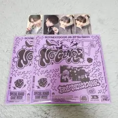 BOYNEXTDOOR No Genre Board Game ジェヒョン