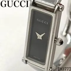 良品 GUCCIグッチ レディース腕時計ブラック3900Lスリム スマート