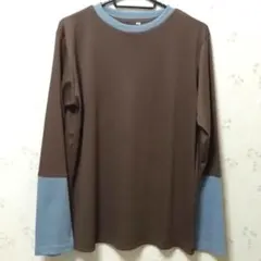 しまむら サニーハウス 配色トップス