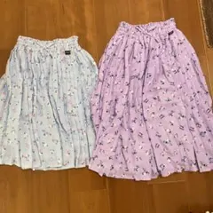 jenni love ジェニィラブ　スカート　姉妹　130 150