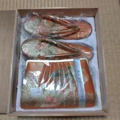 和装用バッグと草履のセット