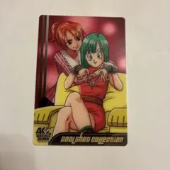 週刊少年ジャンプ40周年 ブルマ ナミ カード - メルカリ