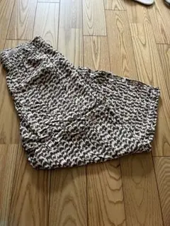 H&M レオパードパンツ