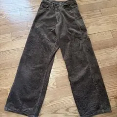 niko and ... コーデュロイブラウン カジュアルパンツ