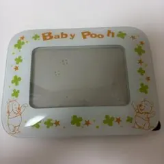 Baby Pooh フォトフレーム 写真立て