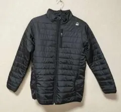ベネトン　ブラックダウンコート サイズ160
