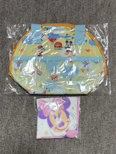 【未開封】Disney保冷バッグ・タオルセット