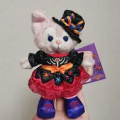上海ディズニー　2022ハロウィン　リーナベル　ぬいぐるみキーチェーン