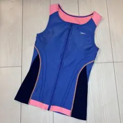 【美品】Speedo スピード　フィットネス水着　トップス Sサイズのサムネイル