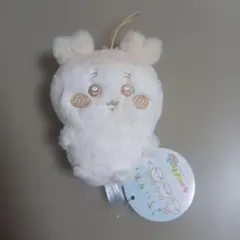 【値下げ】ちいかわ　ぬいぱれっと　ミルクいろ　マスコット　古本屋　カニちゃん