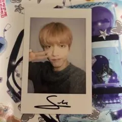 TXT スビン　トレカ　北京サイン会　当選者限定　入場特典　チェキトレカ