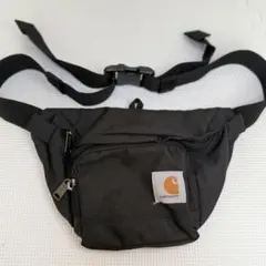 【Carhartt】カーハート ブラック ボディバッグ