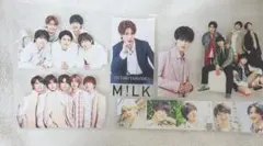 ①カプラmilk転写シール　防水シール　ステッカー