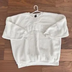 新品未使用 GAP トレーナー ボア M オーバーサイズ