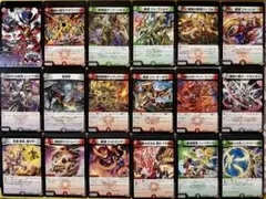 デュエマ R 王道W 第3弾 魔誕 轟速 バイク ノーマル 72枚セット