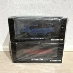 トヨタ sienta ミニカー 黒　未開封 Amazon.co.jp: 新型 シエンタ sienta ミニカー カラーサンプル