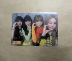 ME:I 3形態特典　村上璃杏 高見文寧 佐々木心菜 山本すず　ユニットトレカ