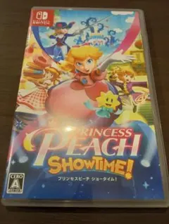 PRINCESS PEACH SHOWTIME! Nintendo Switch