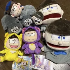 おそ松さん ぬいぐるみ 8個セット カラ松　一松