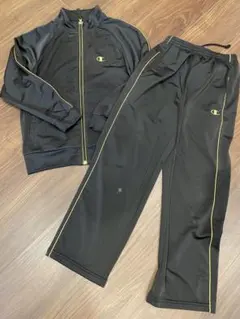 Champion ジャージ 上下セット ブラック