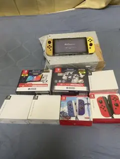 Nintendo Switch 有機ELモデルゼルダの伝説エディション300円