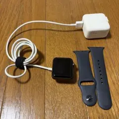 Apple Watch 本体 Series 3と未使用純正バンド