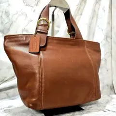 オールド　COACH　ハンドバッグ