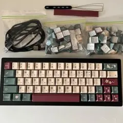 SK61 60% メカニカルキーボード パンダデザイン - メルカリ
