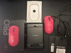 Logicool G PRO X SUPERLIGHT2 マゼンタ
