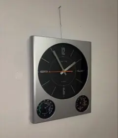 QUARTZ FINE Life Watch 湿度計 室温計 付き