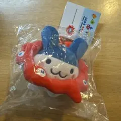 たまごっち　ミャクミャク　ぬいぐるみキーホルダー