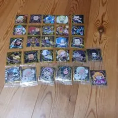アニメキャラクター シール 34枚セット