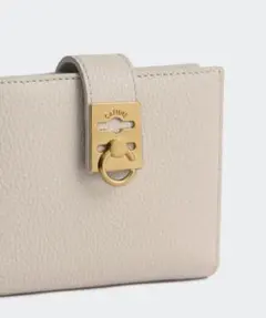 カフネ　財布 tan 箱・巾着付き Cafuné カフネ - Stance Wallet - Taupe