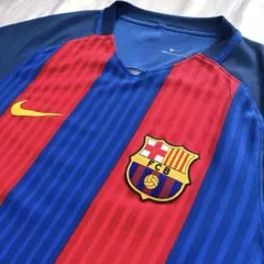 NIKE FCバルセロナ 16/17 オーセンティック ホーム ユニフォーム S