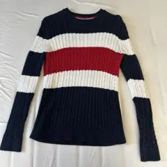 TOMMY HILFIGER ケーブル編みセーター XL