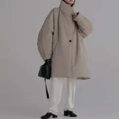 美品✨ louren. volume batting coat beige