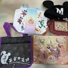 東京ディズニーリゾート グッズセット 40周年 ハロウィンのサムネイル
