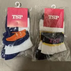 TSP 卓球用ソックス 2足セット Mサイズ