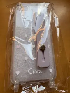 Ciara ハート柄ソフトケース 新品未開封！