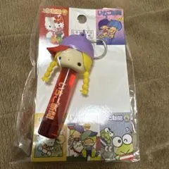 サンリオ✖️ LOWRYS FARM リップキャップ　いちご新聞　パティ