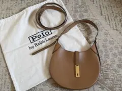 Polo Ralph Lauren ショルダーバッグ ブラウンのサムネイル