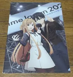 ソードアート・オンライン SAO キリト アスナ ミニ色紙 礫チャンネル