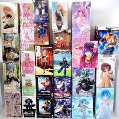 最新含むプライズフィギュア27個まとめ売り！【ぬースト・初音ミク・美少女】