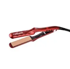 シルクプロアイロンradiant（28mmタイプ） レッド
