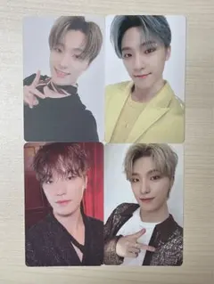 ディノ シーグリ トレカ 2021 22 23 24 4枚セット セブチ