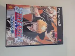 PS2ソフト　BLEACH 選ばれし魂