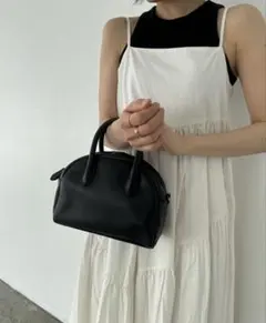 新品未使用 EFOLE ミニボストン ショルダー バッグ