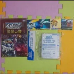 ゾイドワイルド ビーストライガー ゼロ アーマーパーツキットのサムネイル